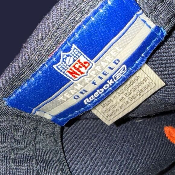 NFL Chicago Bears Reebok Logo Cap Adjustable Fit Back Hat OSFA - Picture 5 of 10